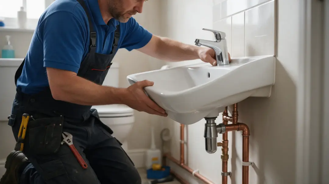 Professional Bathroom Fitting vs DIY